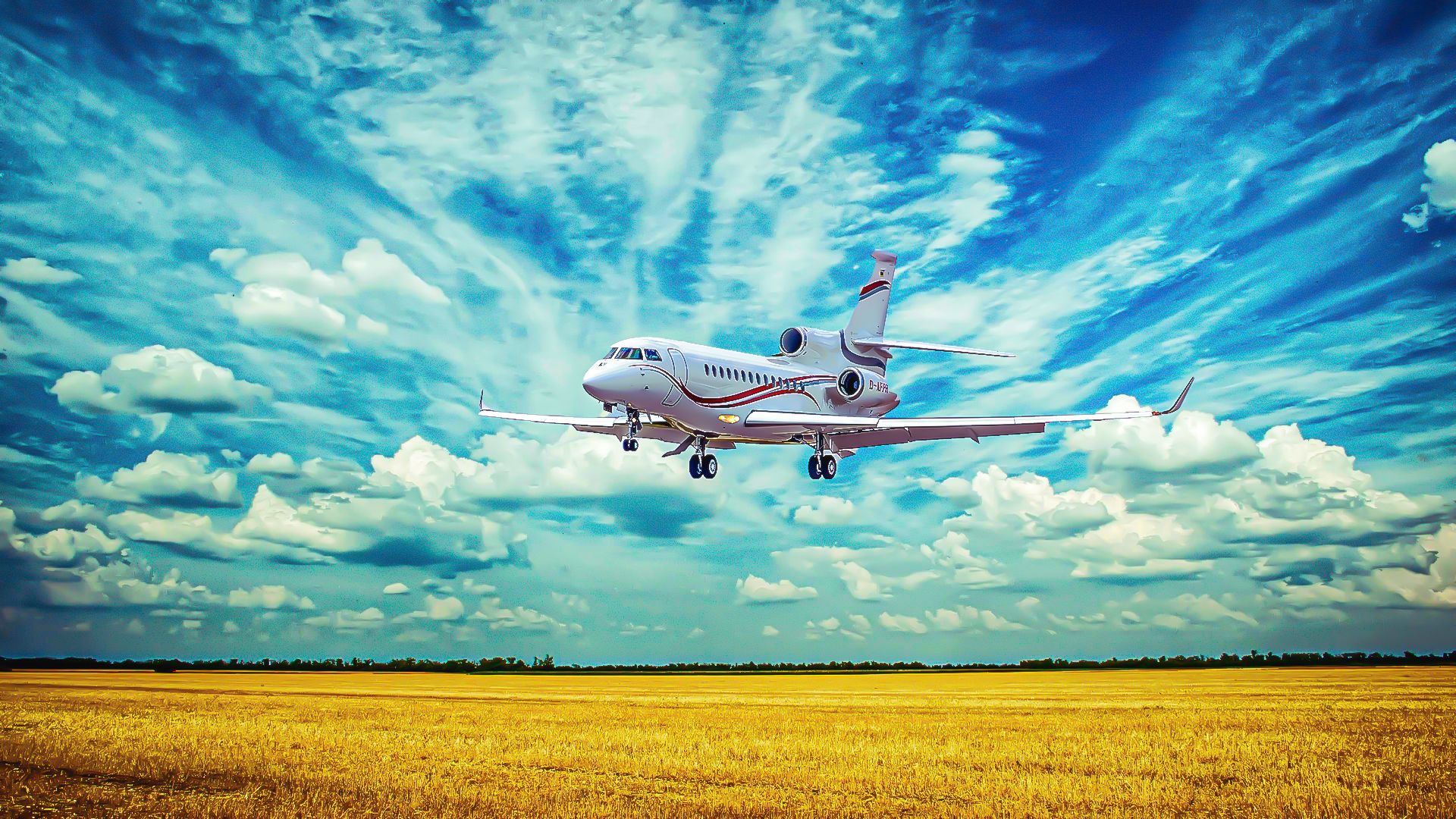 Tri-Engines: A Look At The Engineering Marvel Of The Dassault Falcon 7X