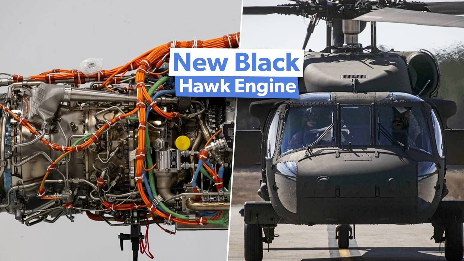 5 Fast Facts On The New US Army Black Hawk Helicopter T901 Engine
