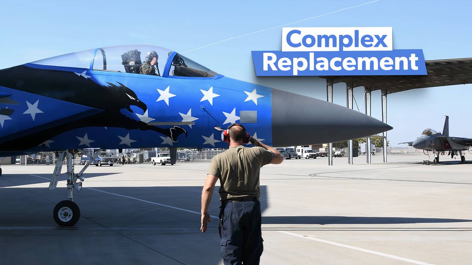 Why Replacing The Iconic F-15C Eagle Is A Complex Task For The US Air Force