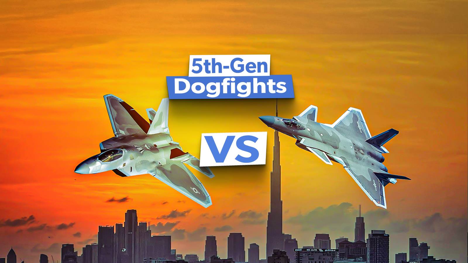 Do Advanced Fifth-Generation Fighters Make Close-Quarters Dogfights More Likely?