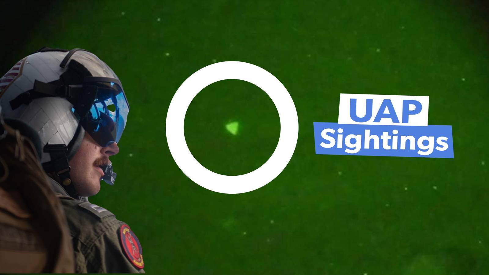 5 Unexplained UAP Sightings Reported by US Military Pilots