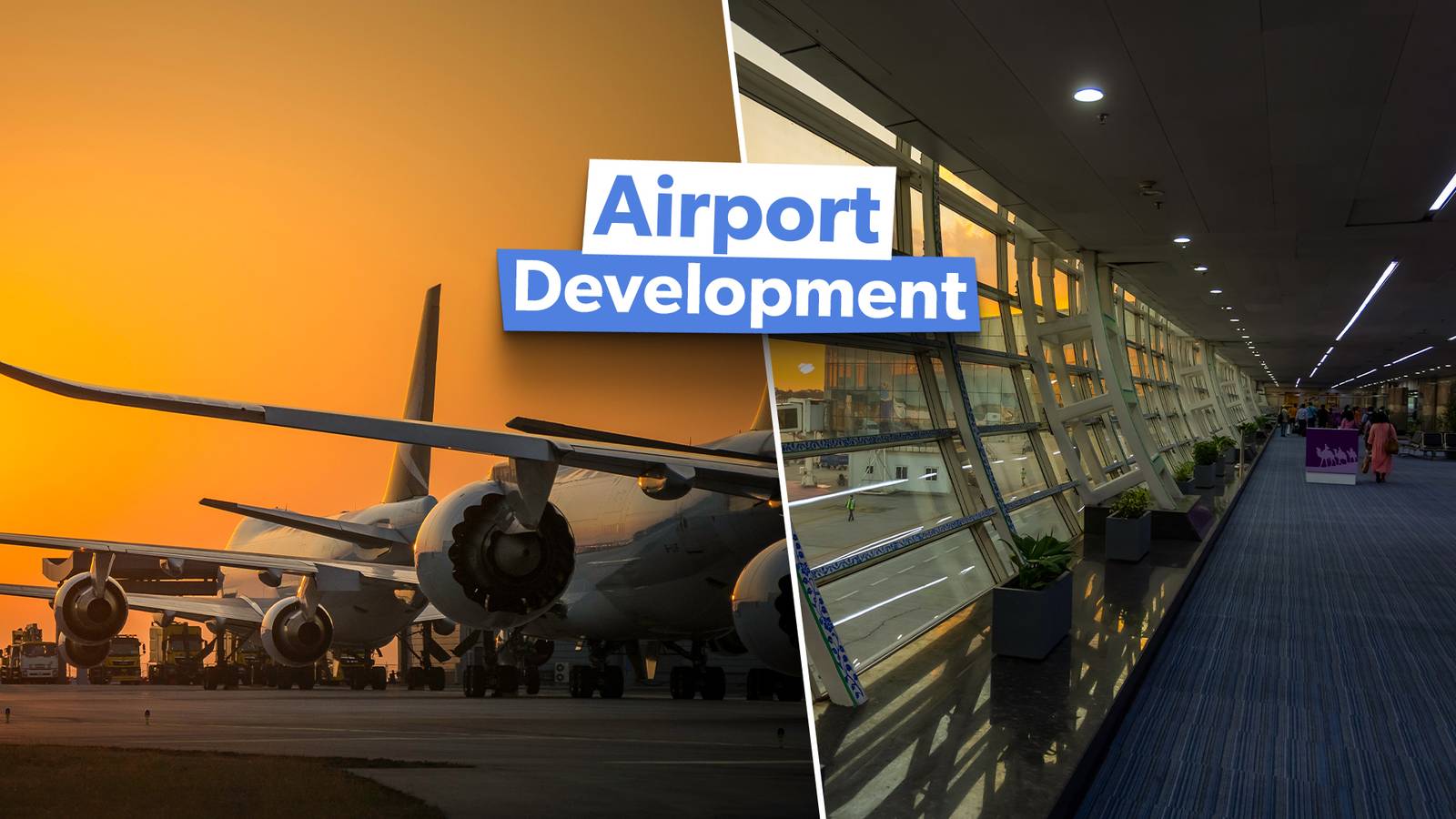 New Airports & Expansions in Southeast Asia