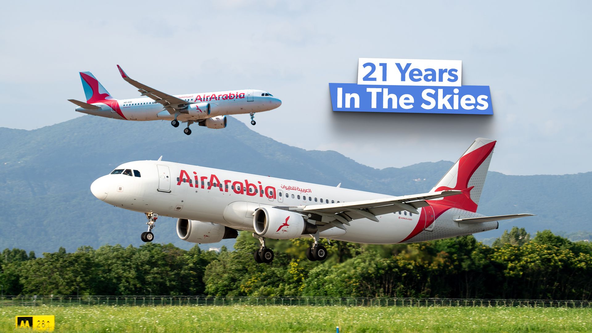 Blossoming Budget Carrier: 5 Fascinating Facts About Air Arabia