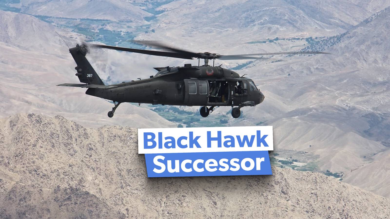The Search For A Successor to the US Army’s UH-60 Black Hawk Helicopter