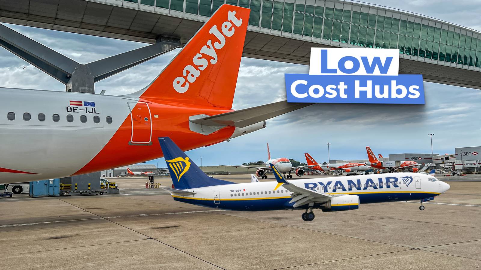 Top 6: Examining Europe's Leading Low-Cost Megahubs