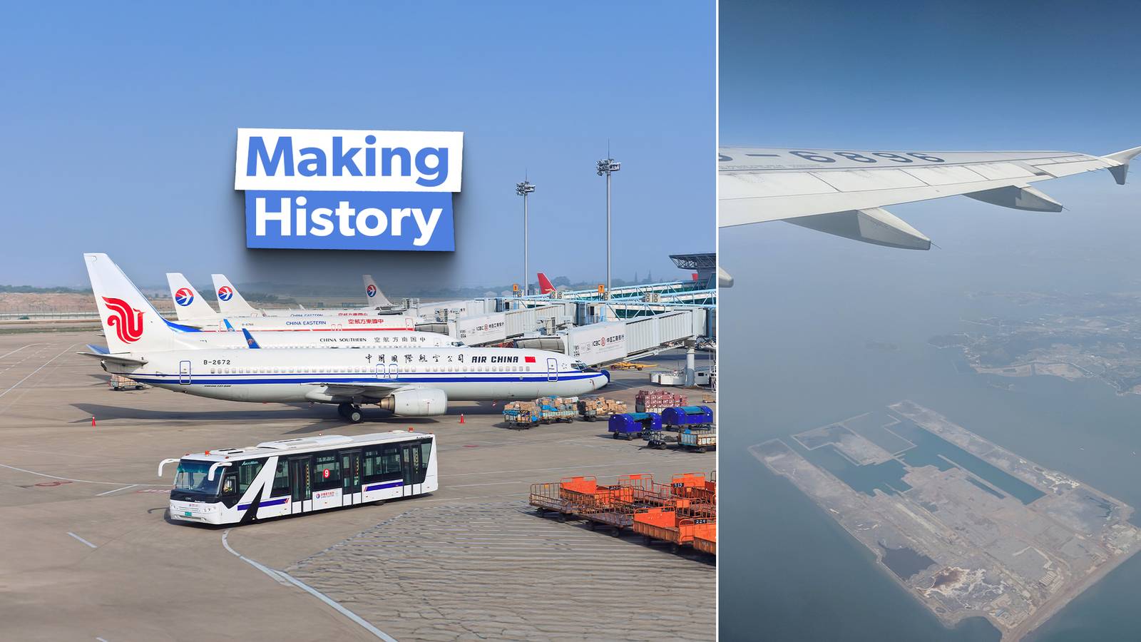 Coming Soon: The World's Largest Artificial Island Airport