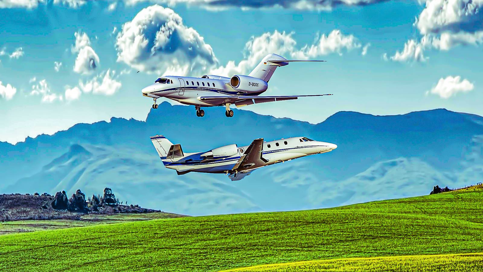 Private Jet Dominance In The 1990s: How Did Cessna Change The Private ...