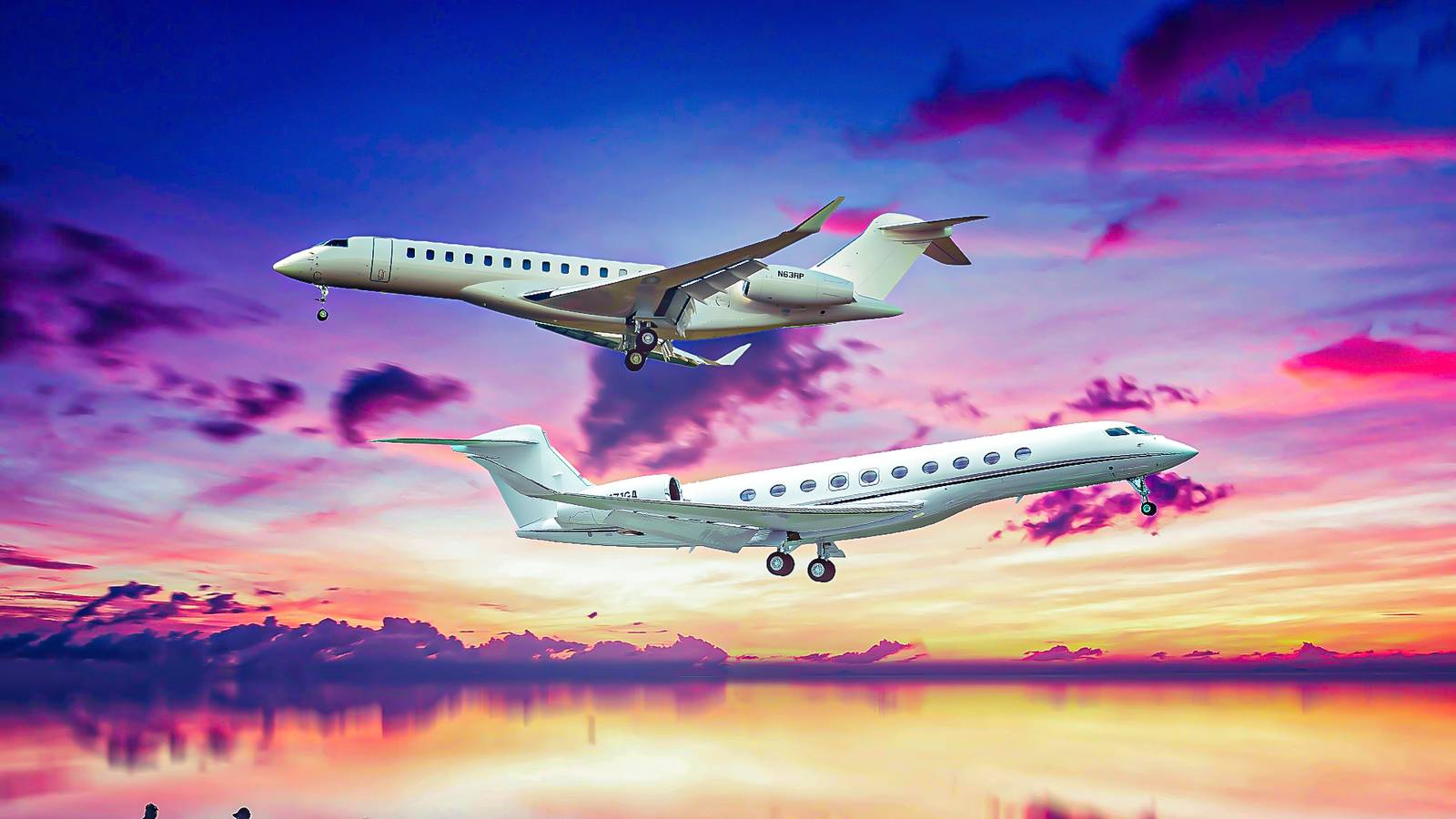 Top 5: The Private Jets With The Longest Range In 2024