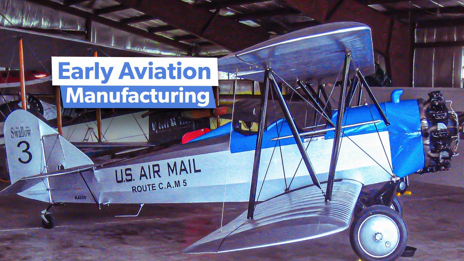 Early Aviation Manufacturing: A Look At Swallow Airplane Company