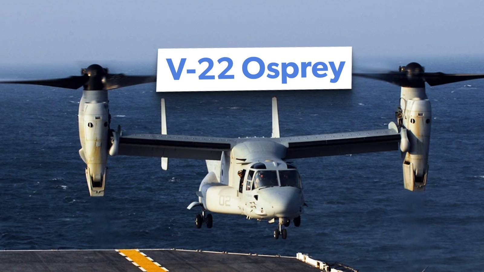 The Role Of V-22 Ospreys In US Navy Transport Operations