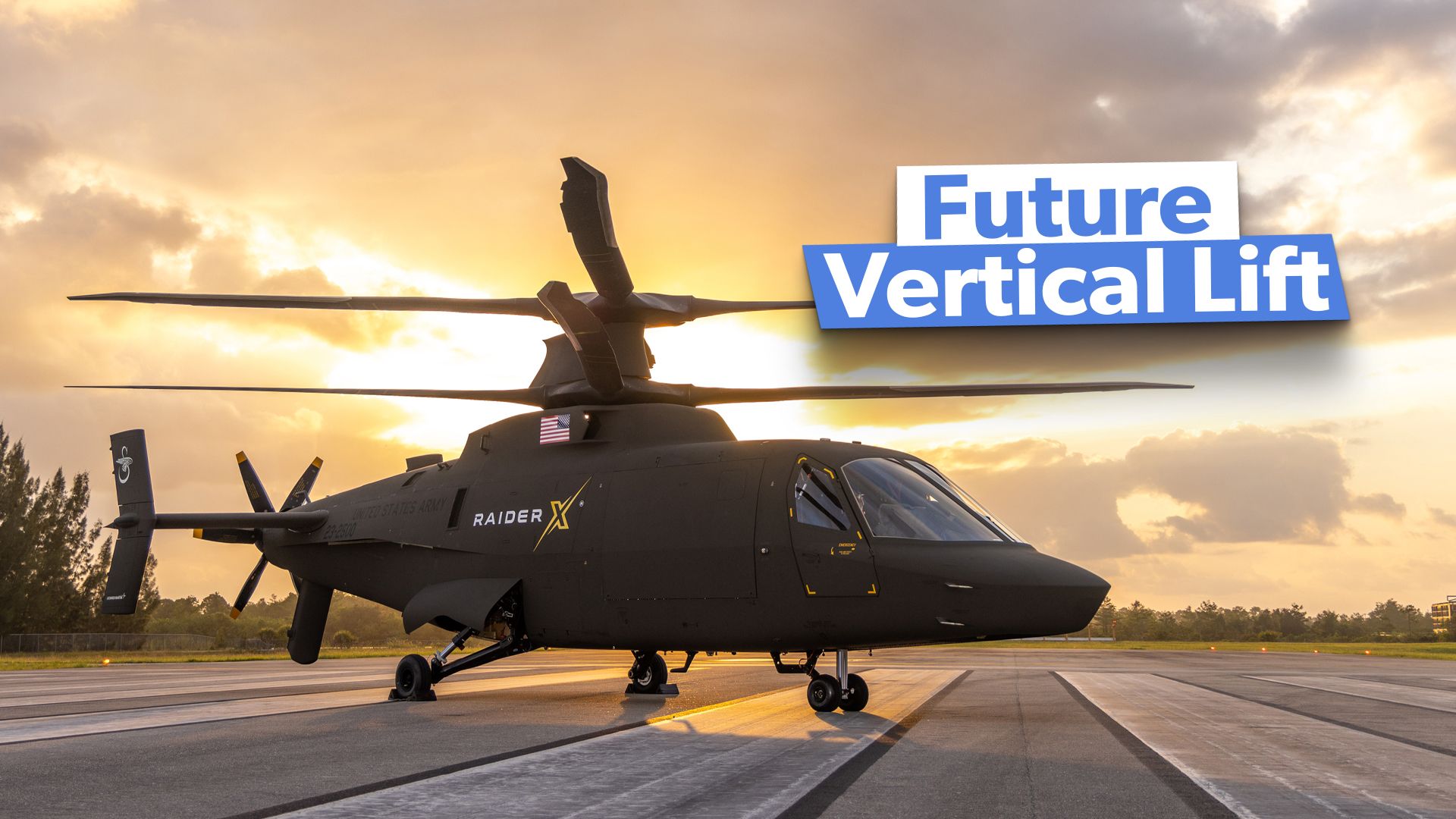 Yowza: A Closer Look At Sikorsky's Raider X Future Vertical Lift