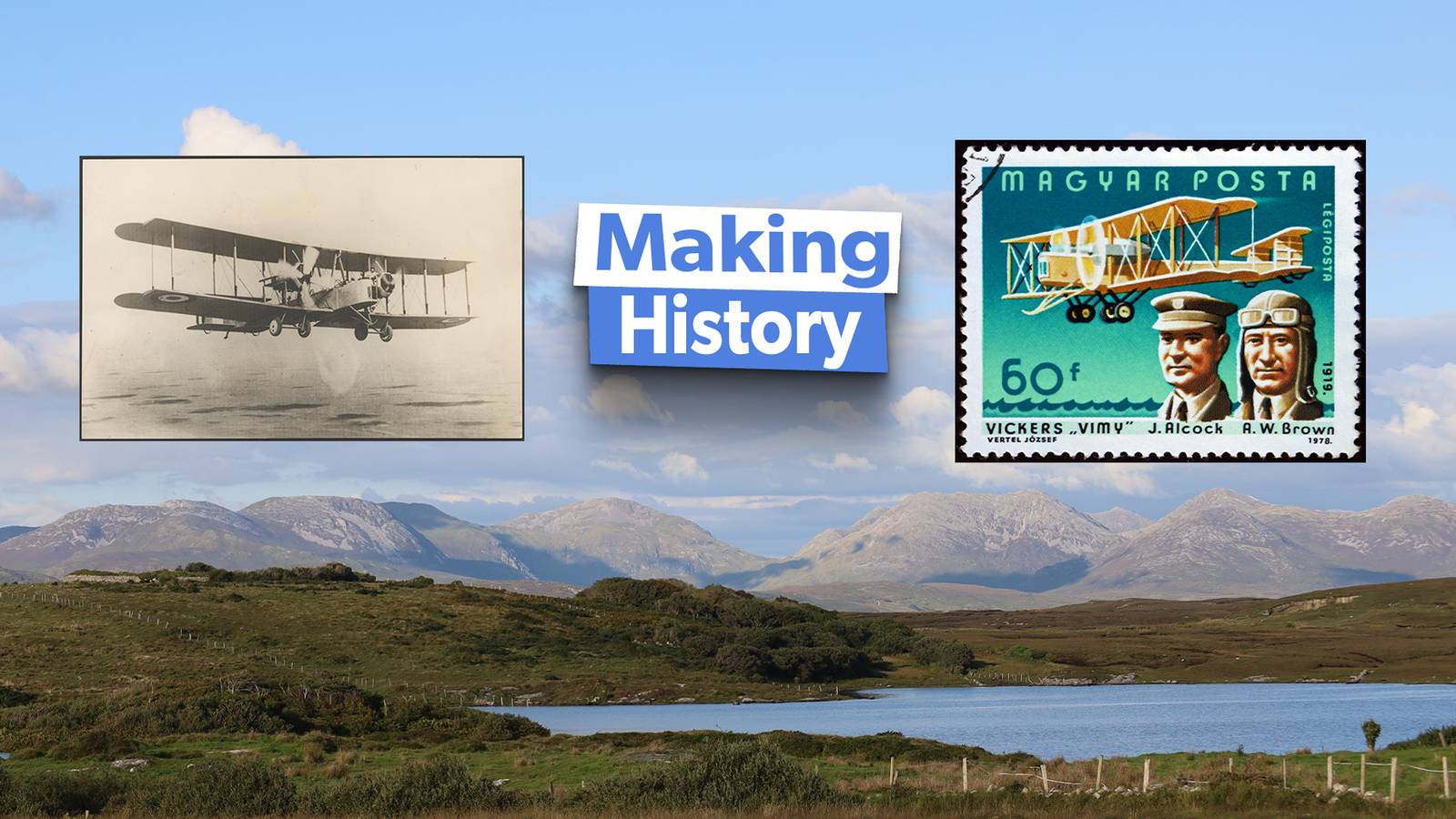 Alcock & Brown: 5 Fascinating Facts About The First Non-Stop Transatlantic Flight