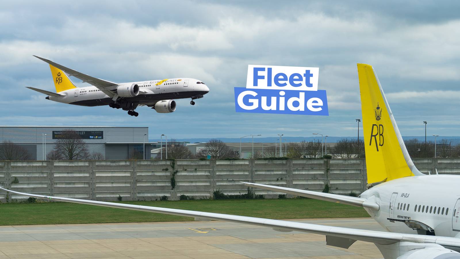 Royal Brunei's Small But Mighty Boeing 787 Fleet: Everything You Need To Know