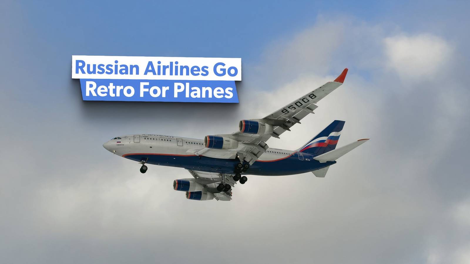 Why Russia's Commercial Airlines Are Going Retro For Aircraft