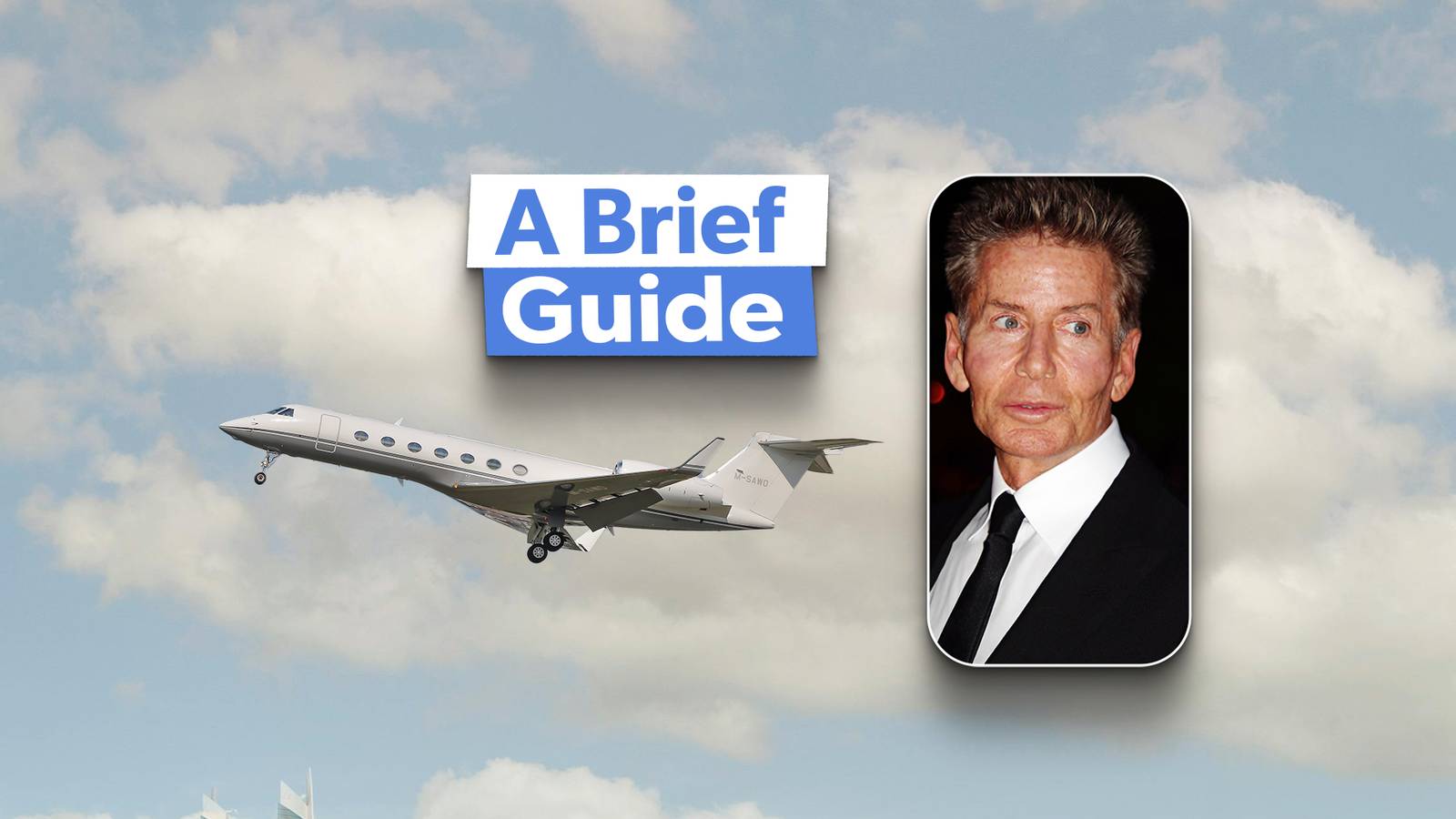 A Brief Guide To Calvin Klein's Gulfstream Jet