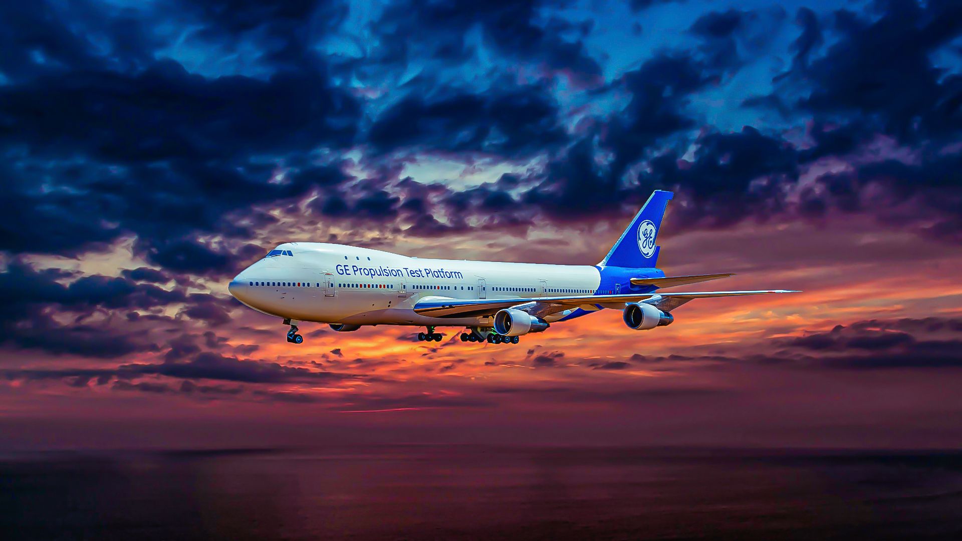 Boeing 747: A Closer Look At General Electric's Flying Testbed
