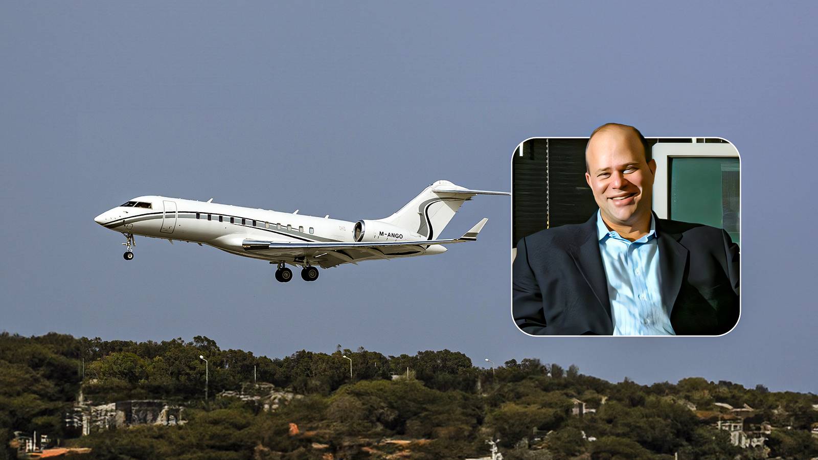 Carolina Panthers Aircraft? A Look At David Tepper's Bombardier Global 5000