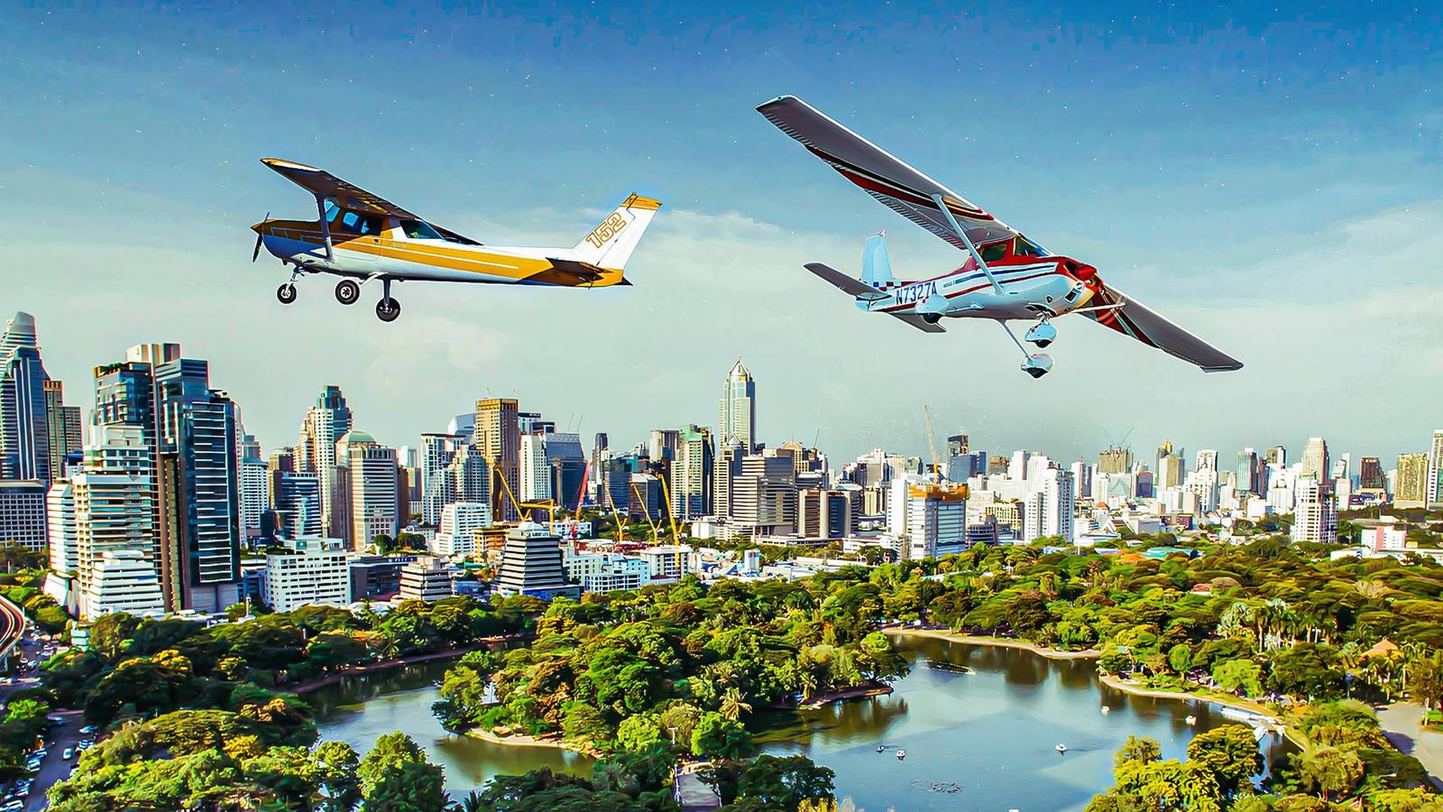 Cessna Single Engines: 6 Differences Between The Cessna 150 And The Cessna 152