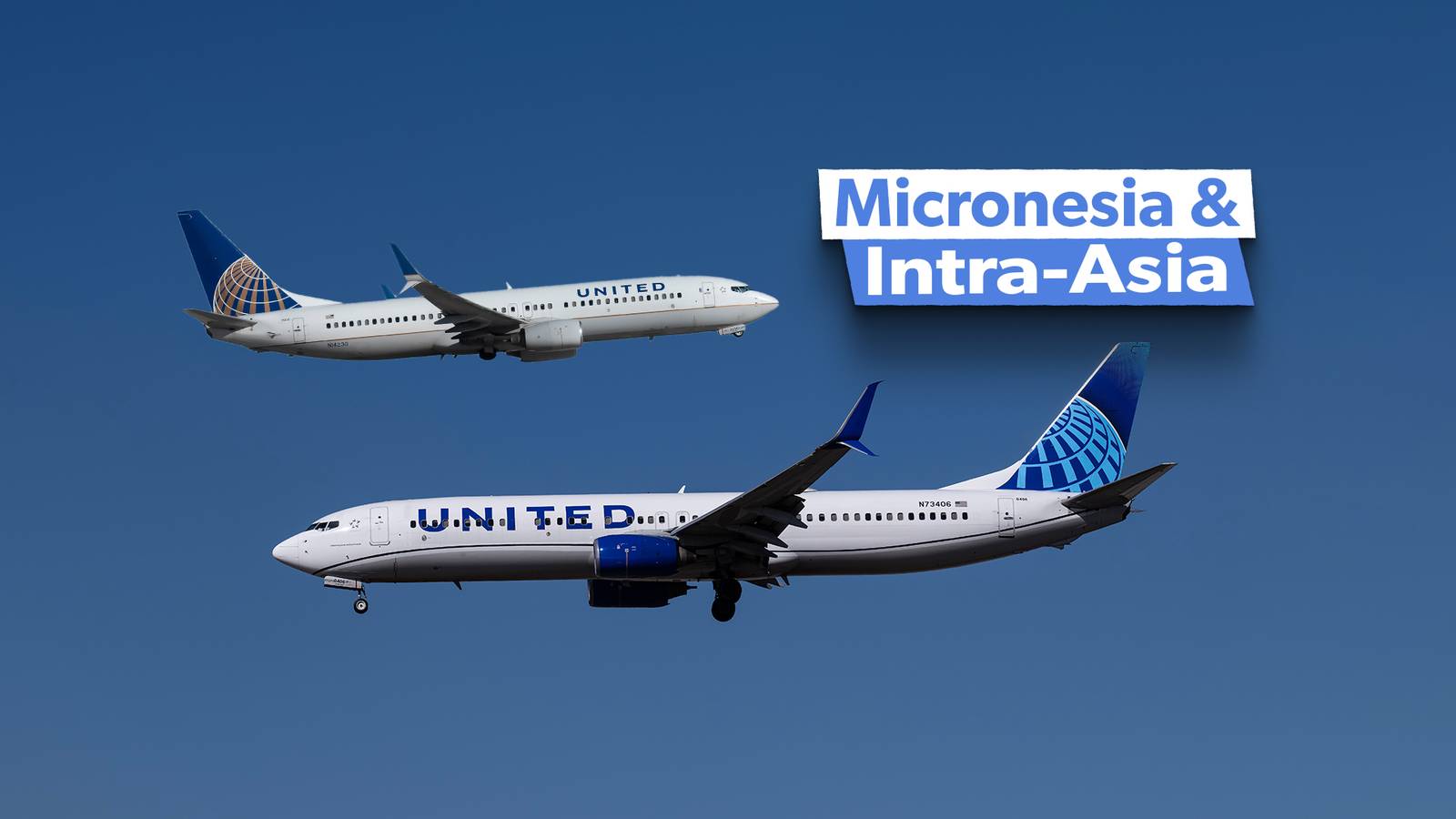 Examined: United Airlines' Non-US Routes & Frequencies This Month