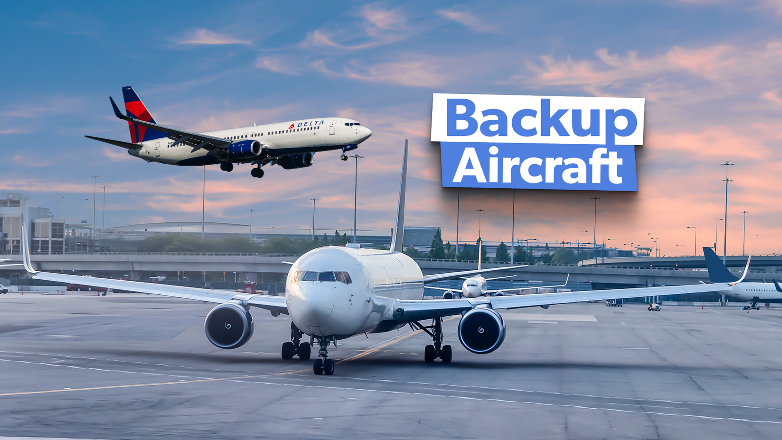 Spare Planes: How Many Do Airlines Have On Tap?