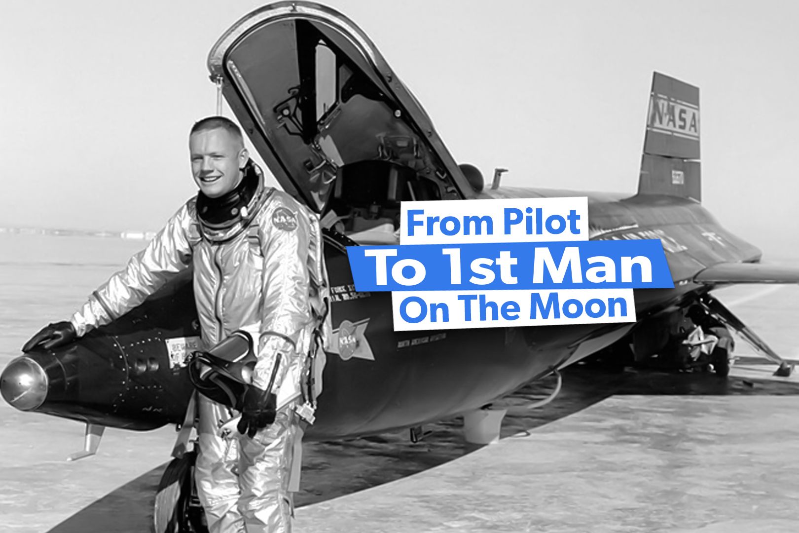 How Did Neil Armstrong Become A Test Pilot?