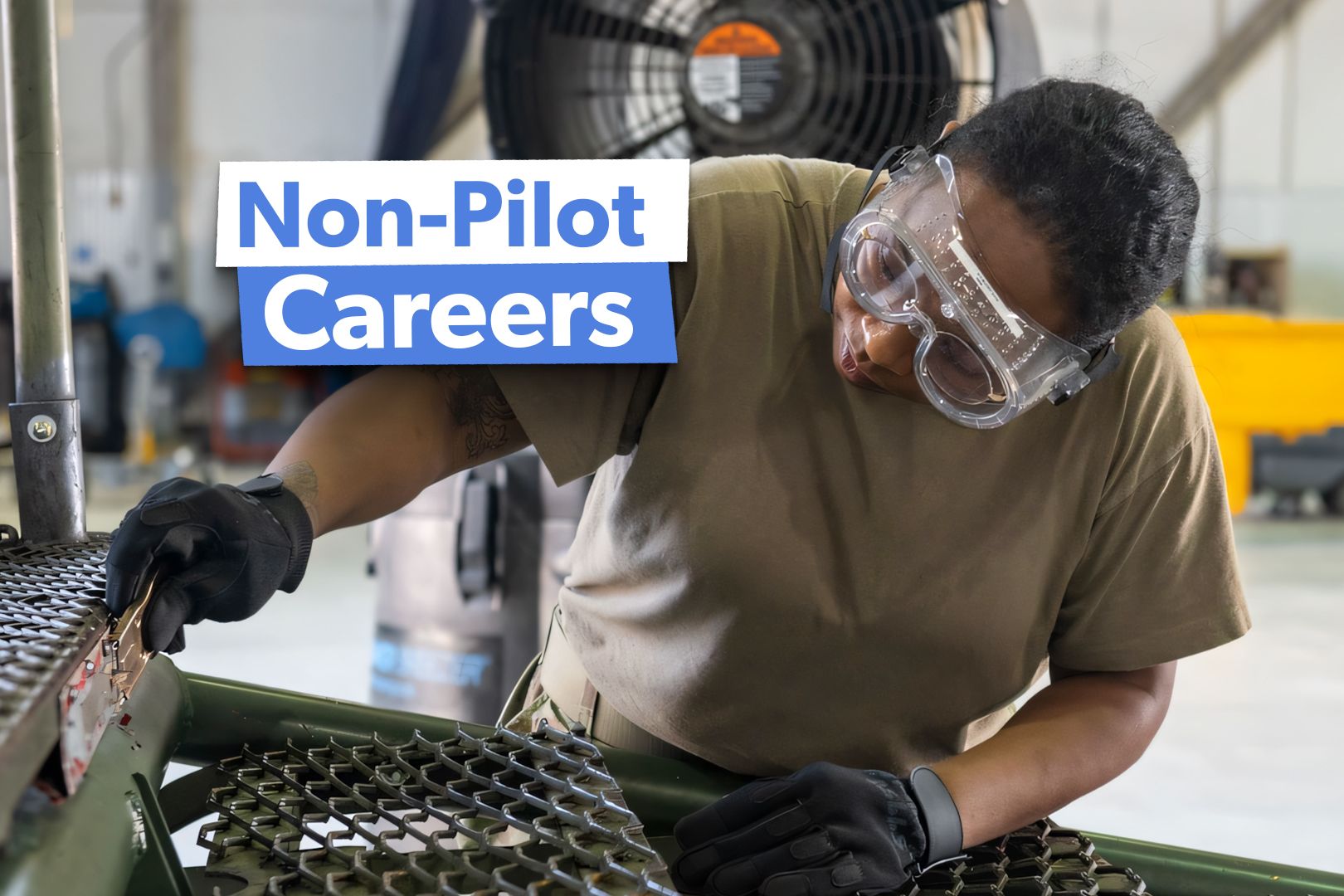 5 Career Paths In The US Air Force For Non-Pilots