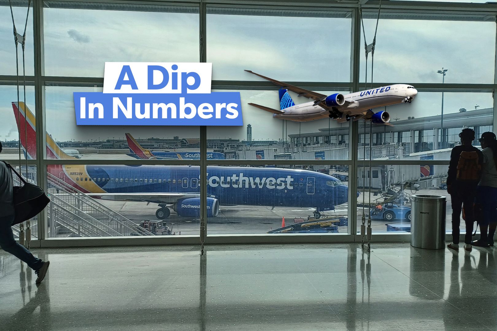 5 Airports With Passenger Declines Over 3% Last Year