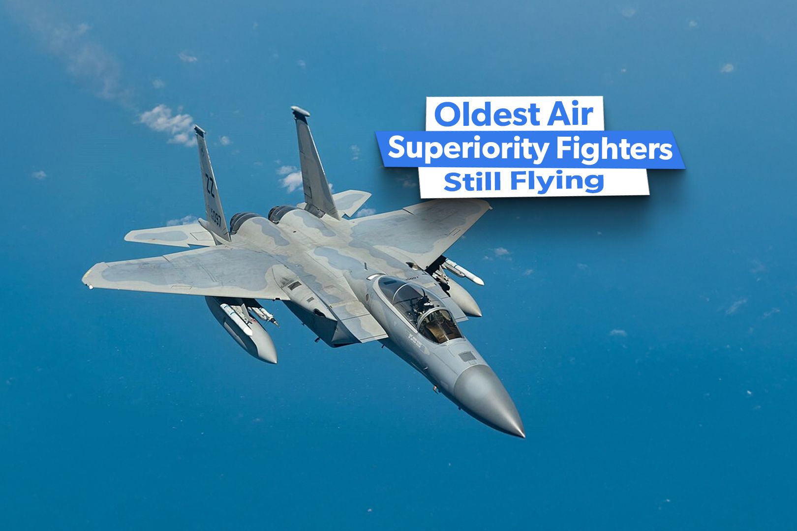 The 5 Oldest Air Superiority Fighters Still In Service