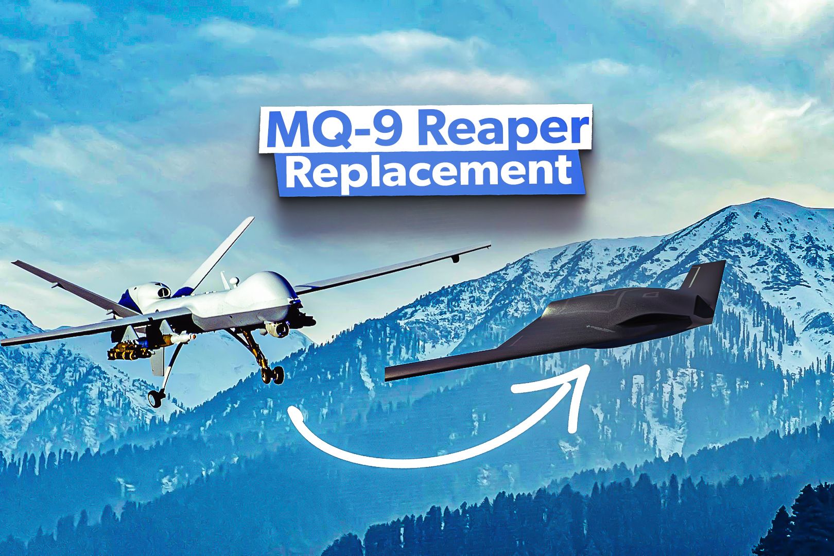 MQ-Next: 5 Key Facts On The USAF MQ-9 Reaper Replacement