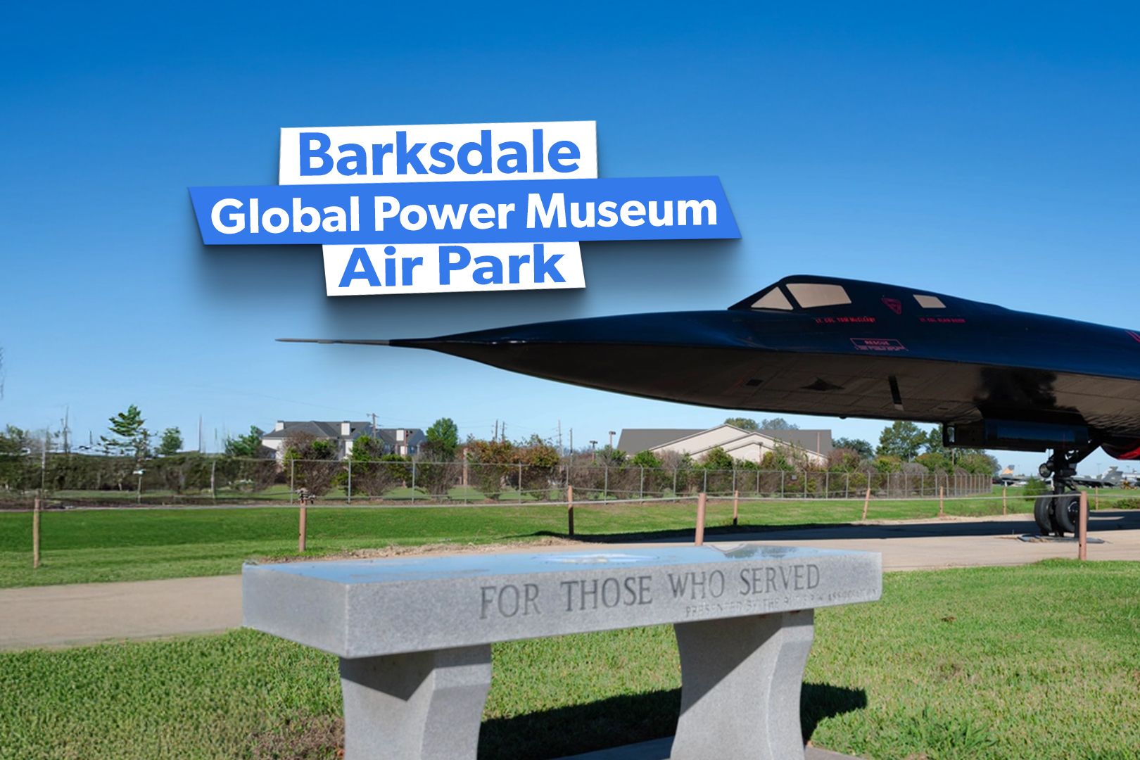 Historic US Military Aircraft On Display At Barksdale Global Power Museum Air Park