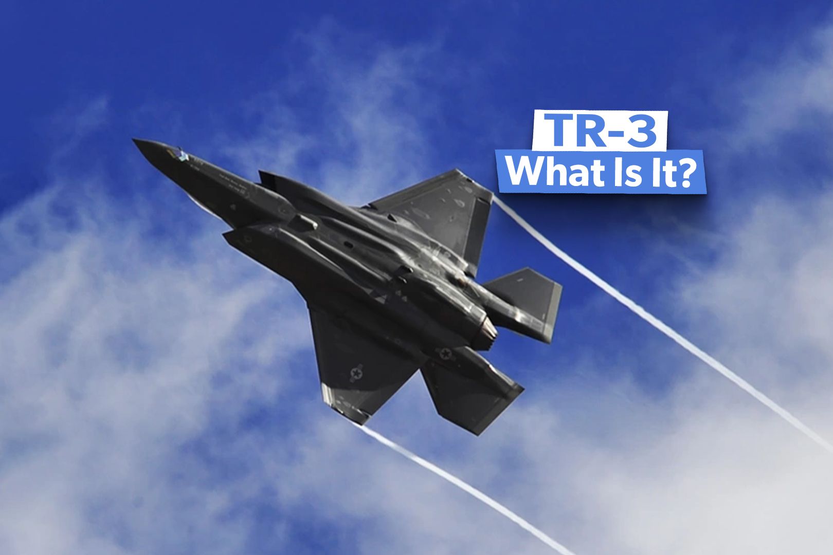 F-35 Lightning II performs a maneuver