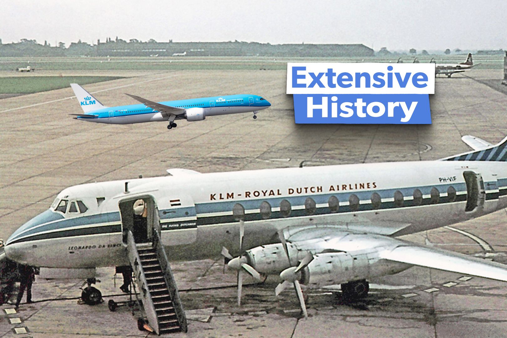 History: 6 Major Milestones That Have Defined The Life & Times Of KLM