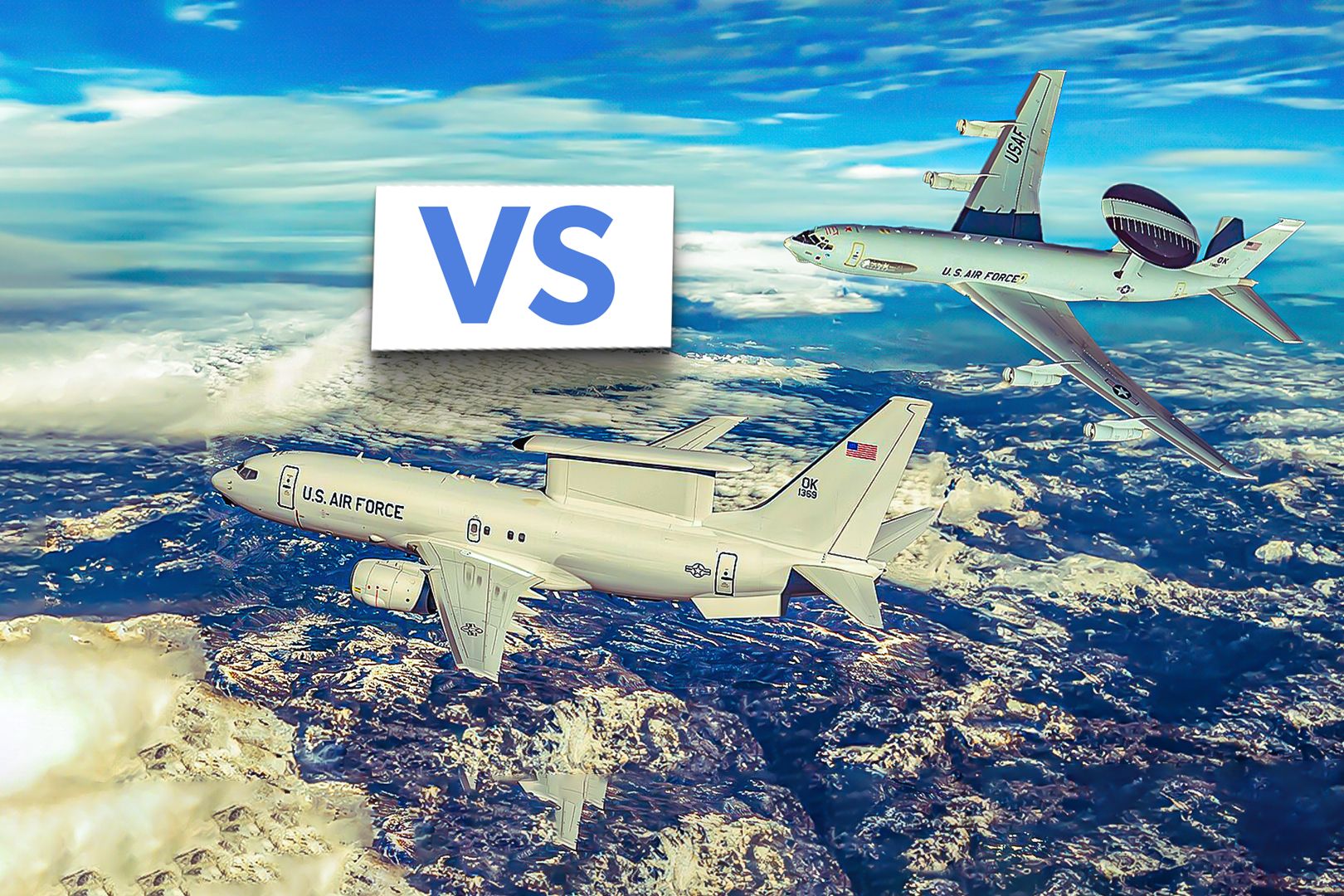 E-7 Wedgetail Radar Vs E-3 Sentry: How Do Their Radar Systems Compare?