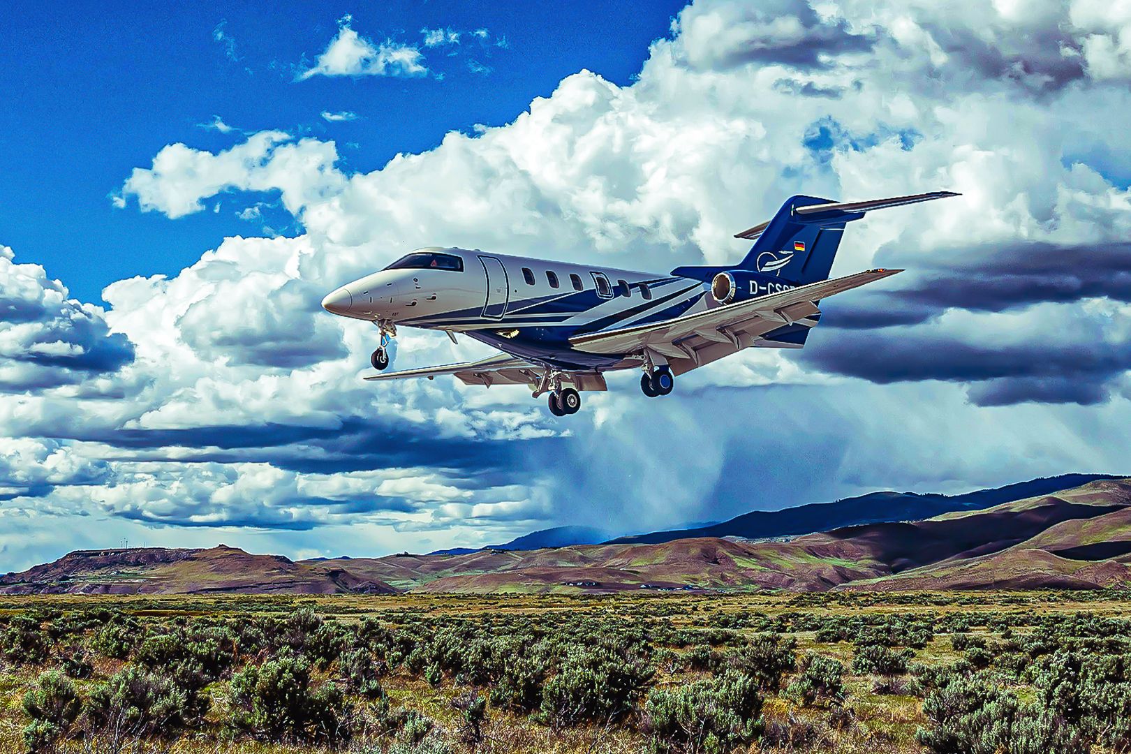 Gravel Fields: How Can The Pilatus PC-24 Land On So Many Different Runways?