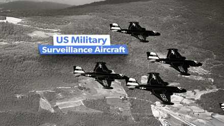 Martin RB-57A Canberra formation