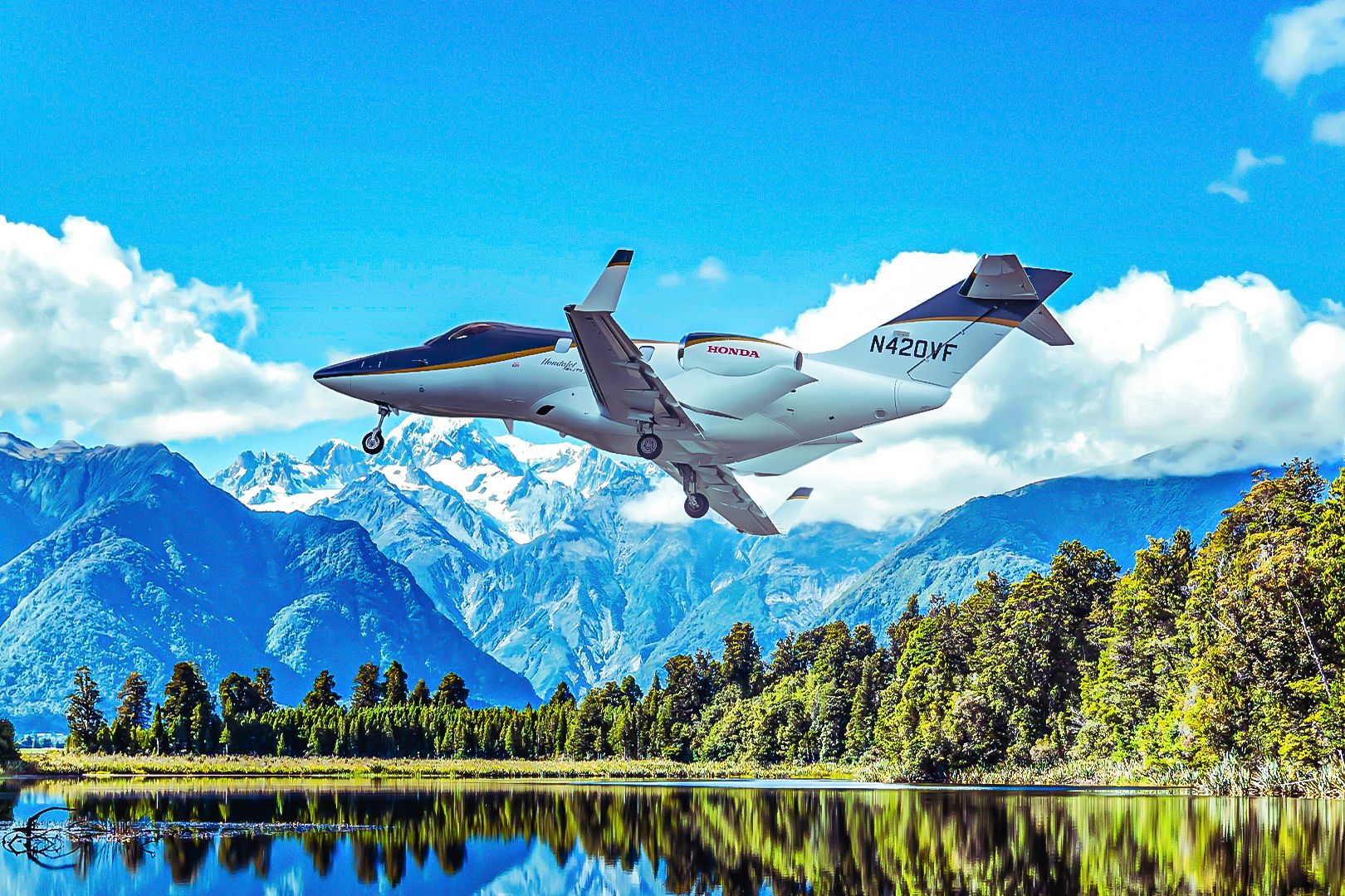 The HondaJet Series: A Look At The Popular Very Light Business Jet