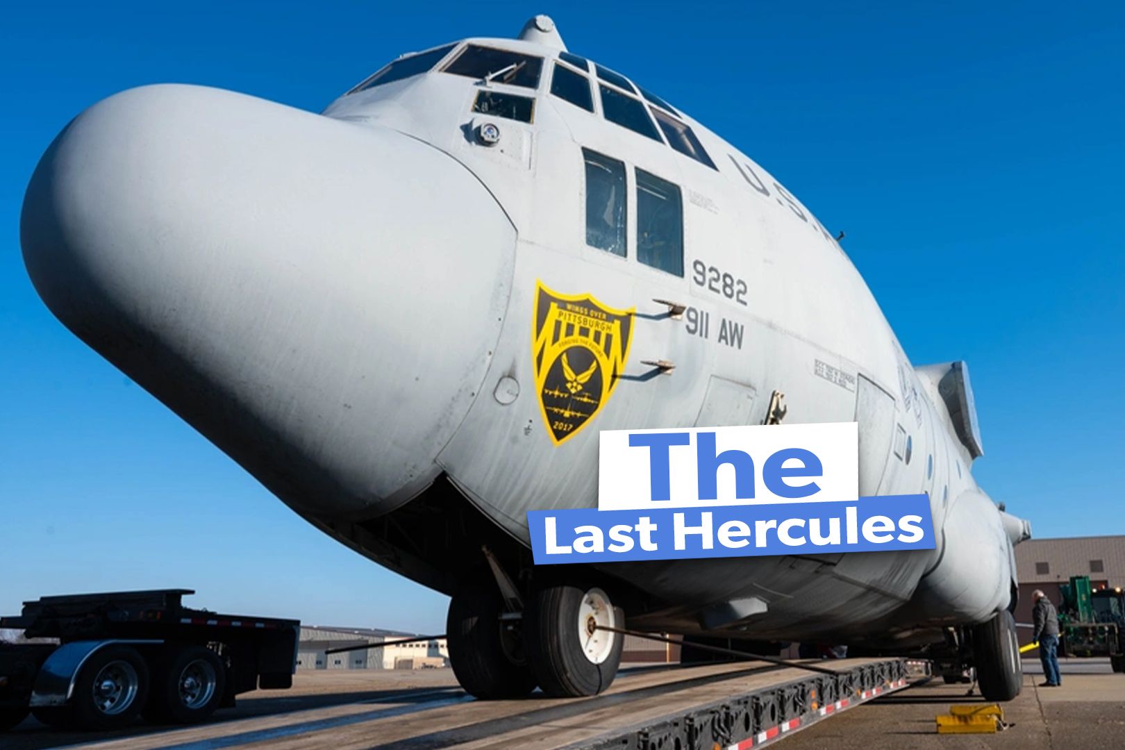 The Fate Of The Last USAF Lockheed Martin C-130H Hercules