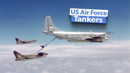 Boeing KC-97L Stratofreighter of the 180th Air Refueling Squadron