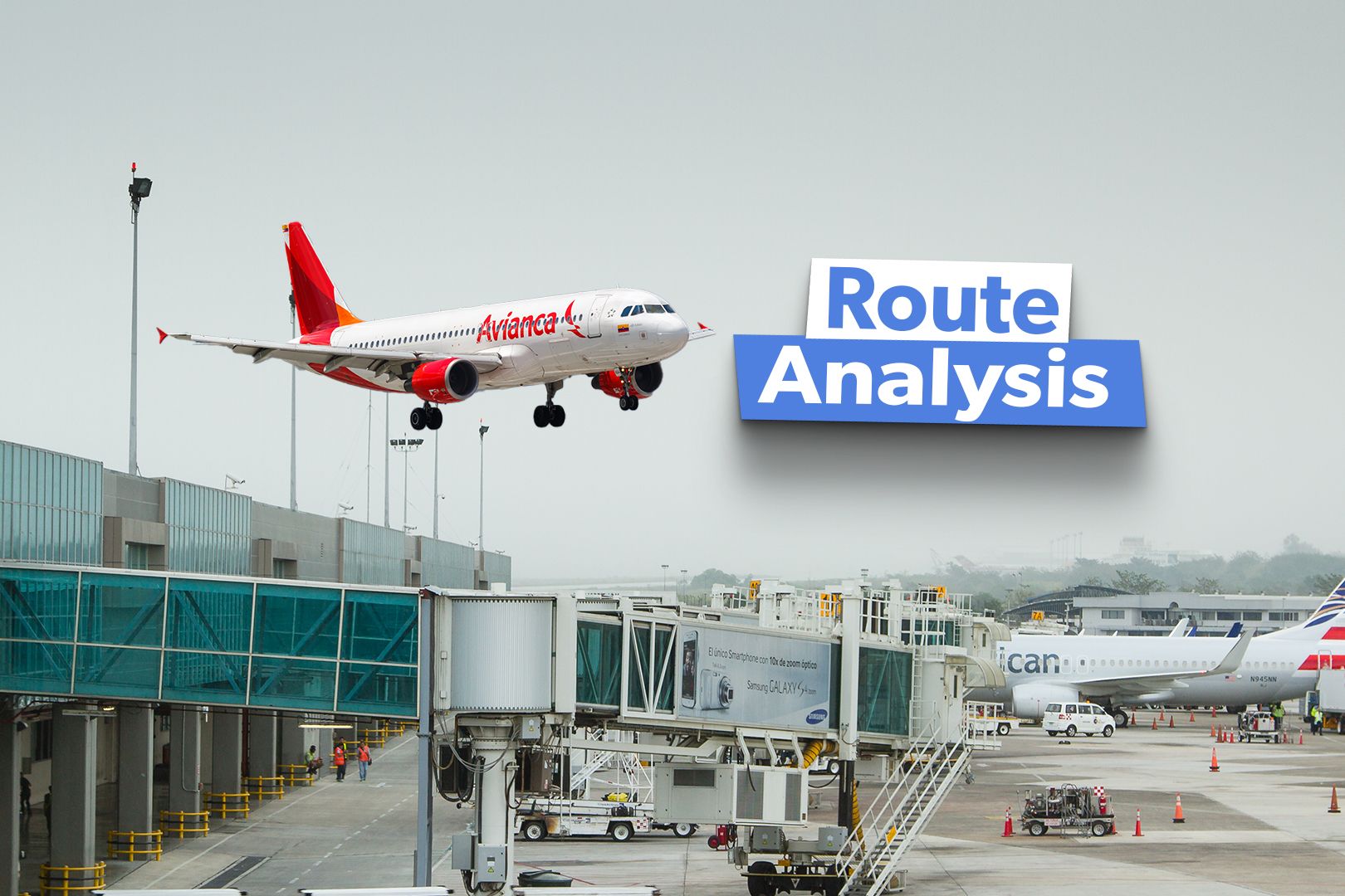 Top 5: The Foreign Airlines Operating The Most Flights To & From Panama City This December