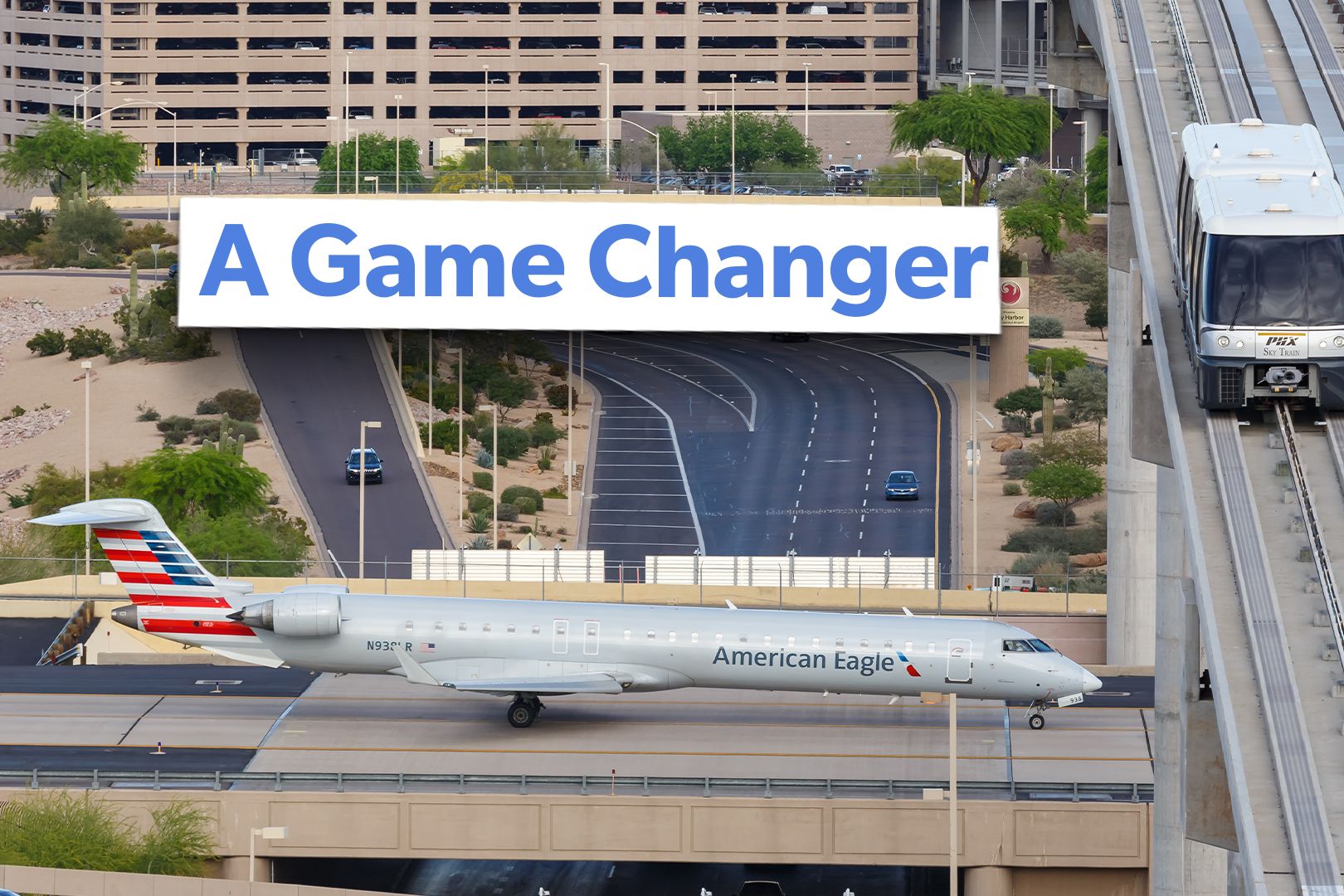 How The PHX Sky Train Has Transformed America's Friendliest Airport
