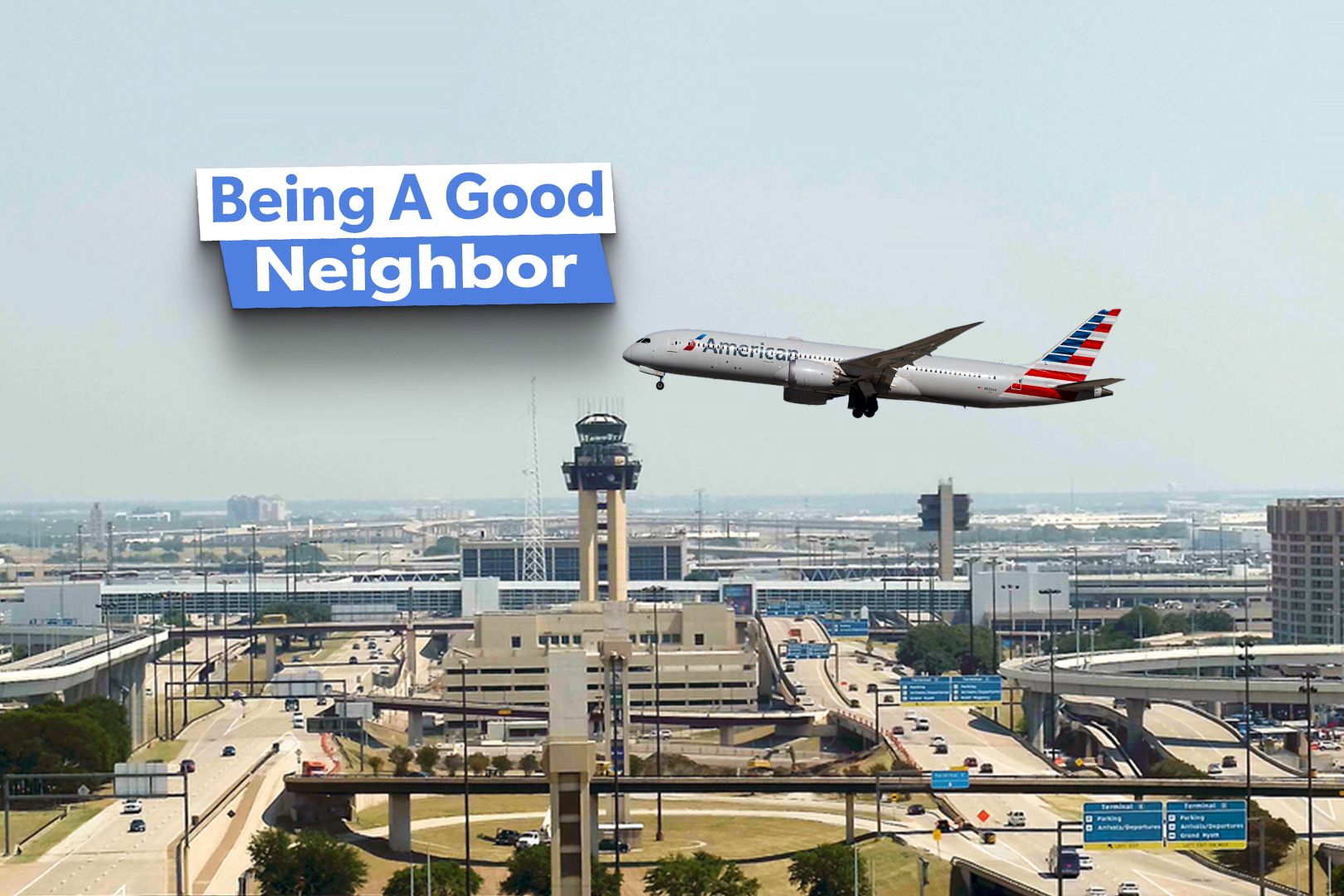 How Does Dallas/Fort Worth International Airport Monitor Aircraft Noise?