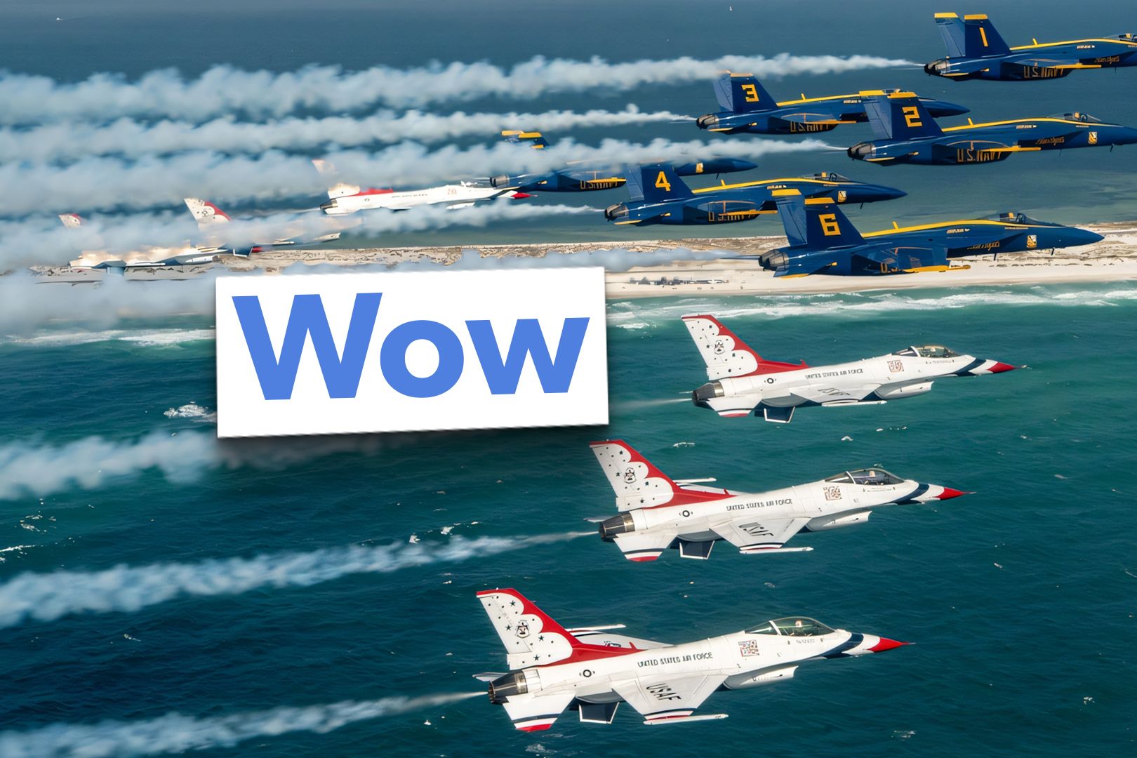 Wow: 5 Amazing Photos From US Air Force Air Shows In 2024