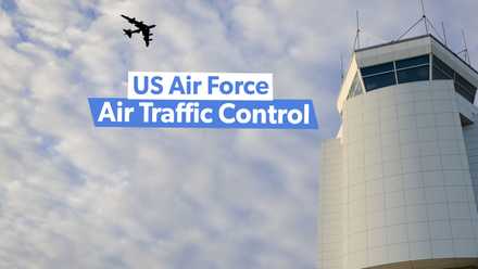 US Air Force Air Traffic Control
