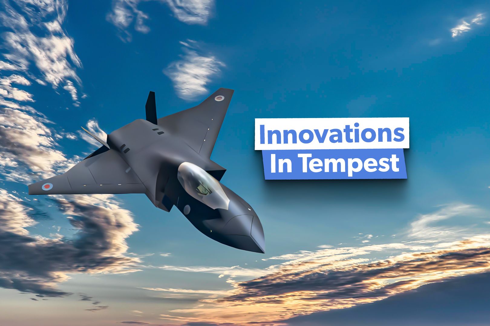 6 Aviation Innovations In The BAE Systems 6th-Generation Tempest Program