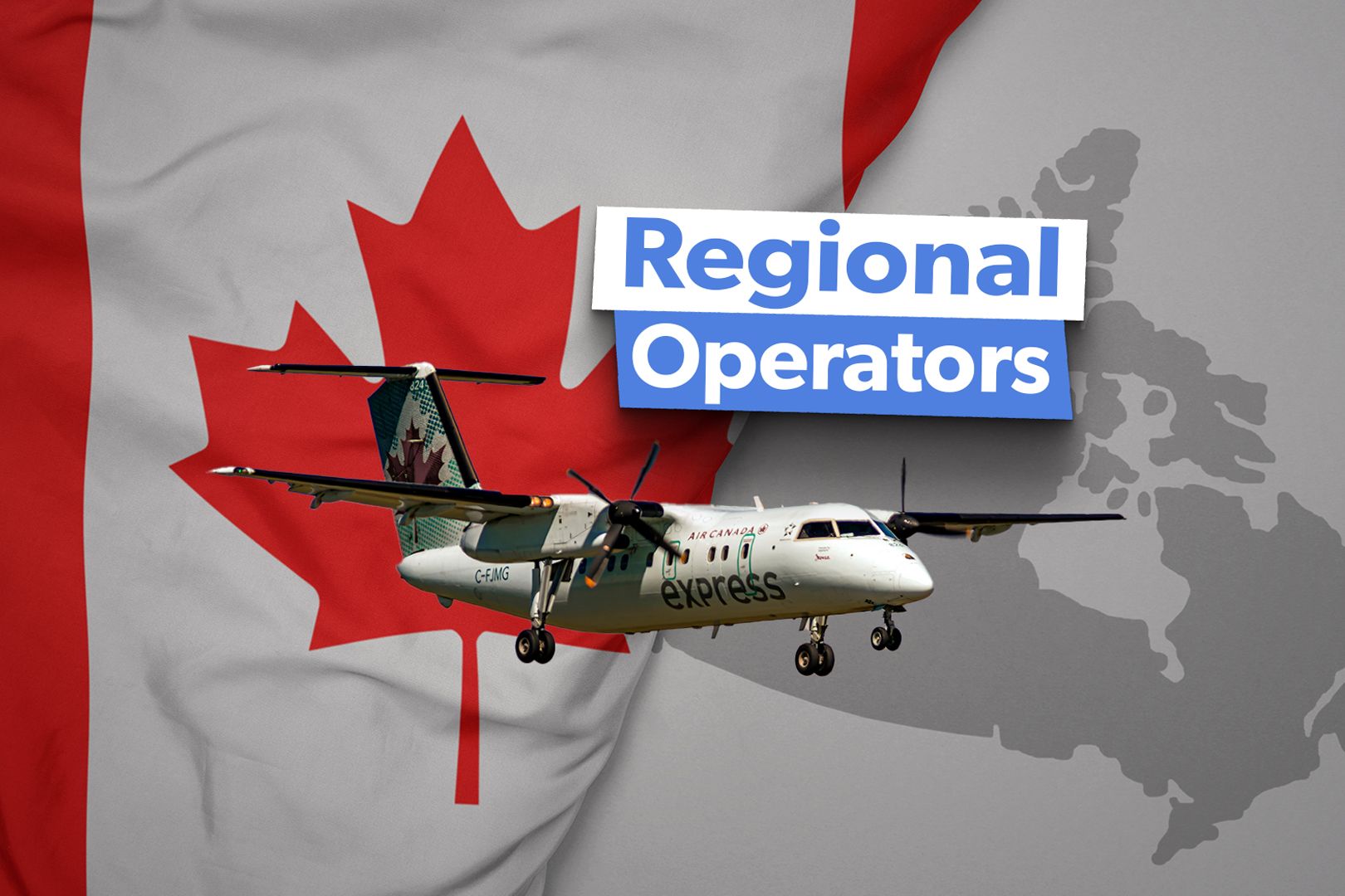 Jazz Aviation & PAL Airlines: Exploring The 2 Carriers That Operate Air Canada Express Flights