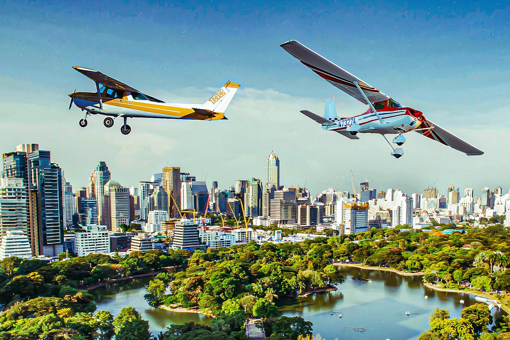 Cessna Single Engines: 6 Differences Between The Cessna 150 And The Cessna 152