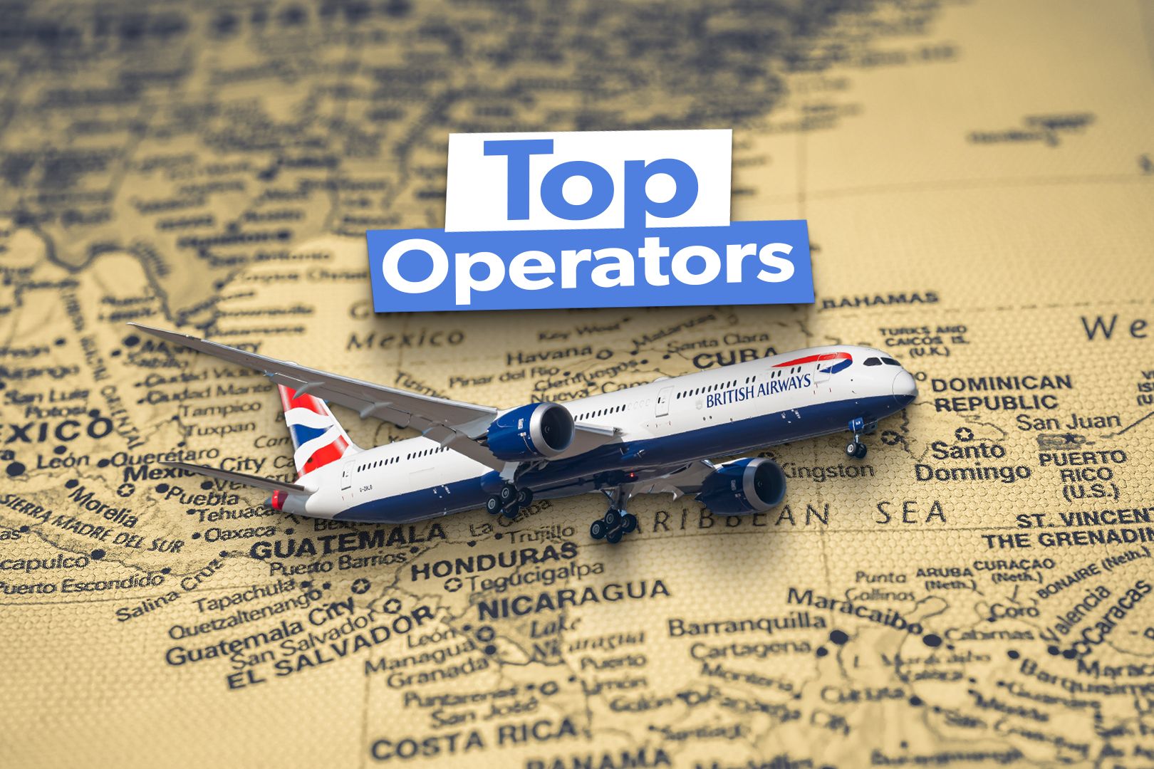 Which Airlines Operate The Most Flights Between Europe & The Caribbean?