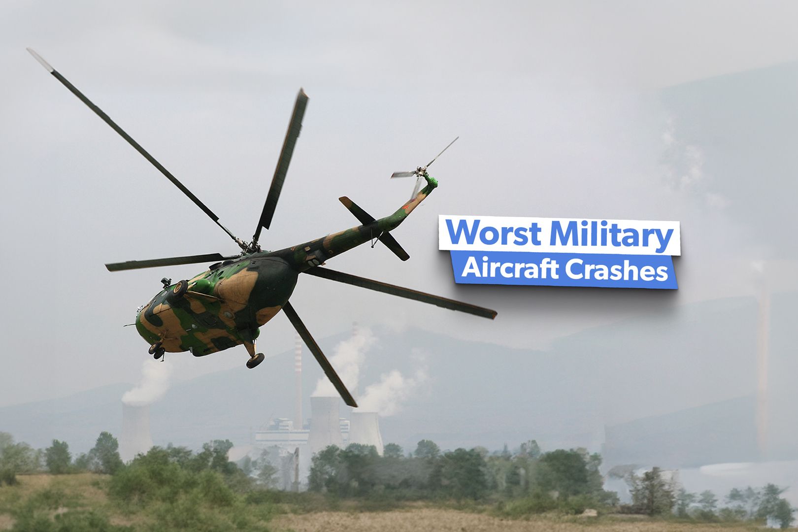 The 5 Worst Military Aircraft Crashes So Far This Year