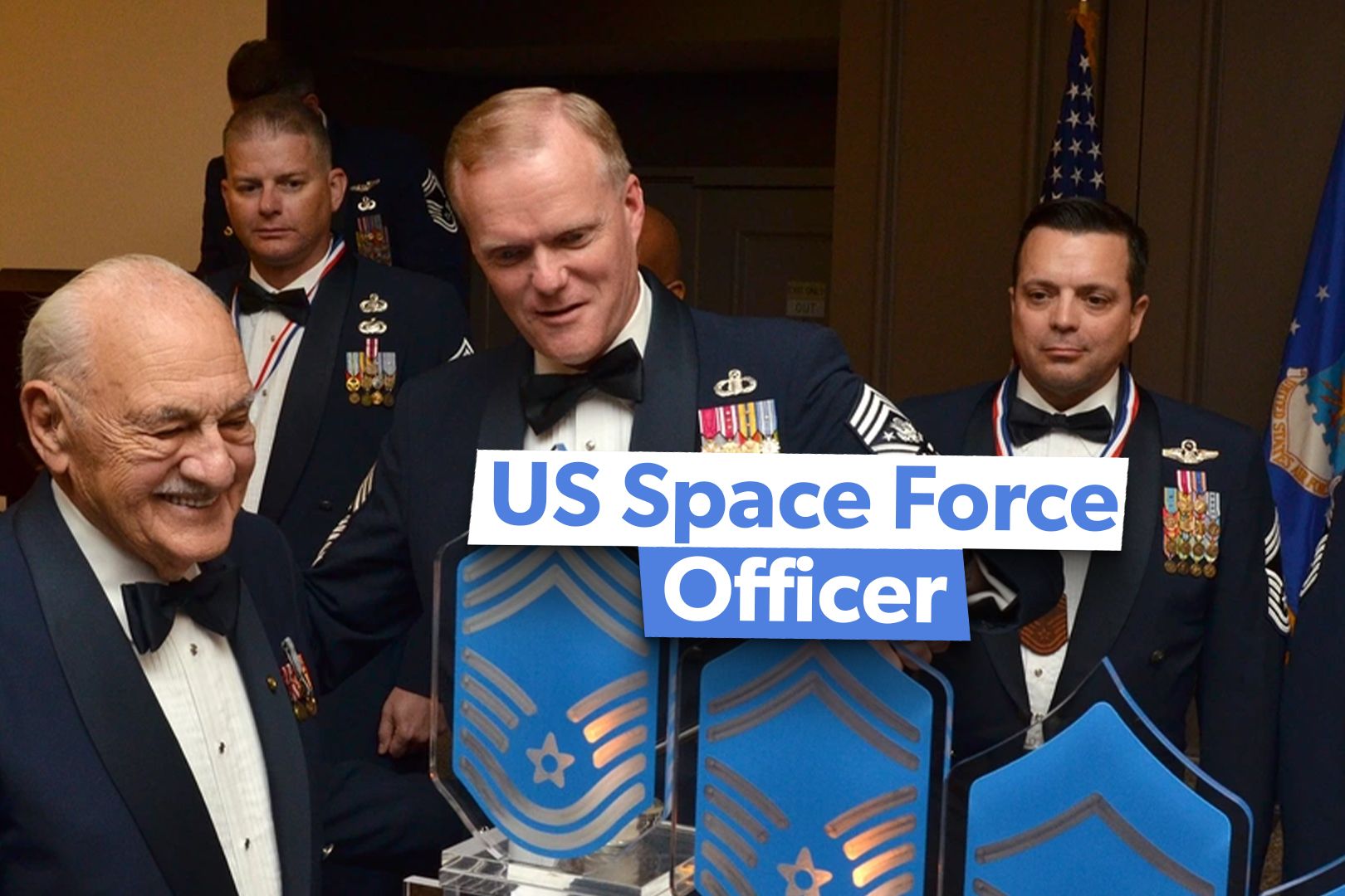 Top 5 Requirements For Officer Ranks In The US Space Force