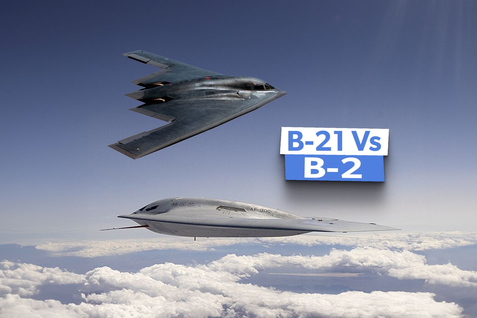 5 Key Features That Set The B-21 Raider Apart From The B-2 Spirit